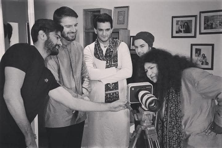 Athar Abbas and Abida Parveen