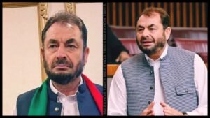 PTI MNA Iqbal Afridi Arrives at Parliament on Bicycle Over Petrol Price Hike