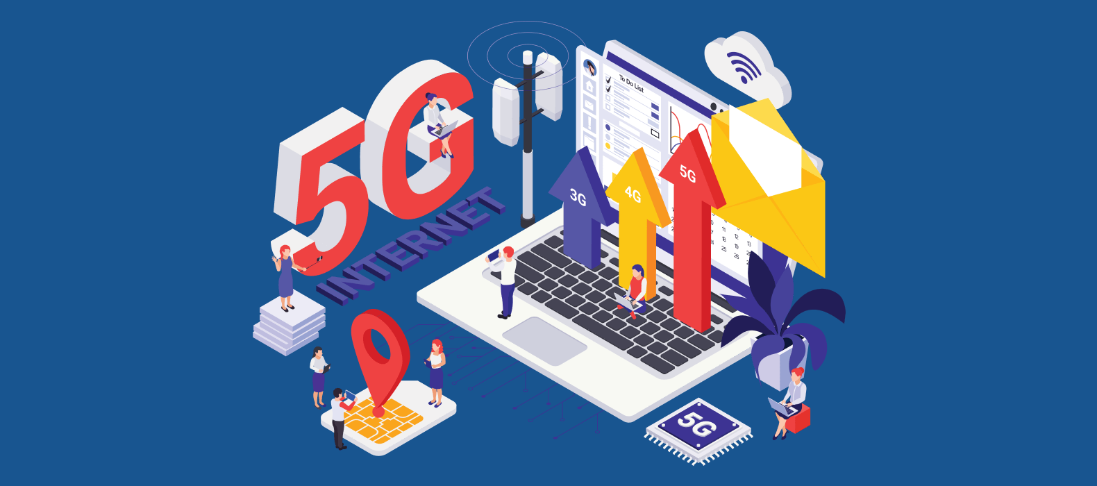 Advantages of 5G network over 4G Advantages of 5G network over 4G