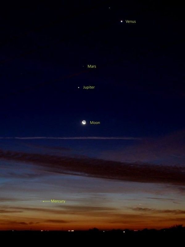 May 17: Moon's Occultation of Jupiter May 17: Moon's Occultation of Jupiter