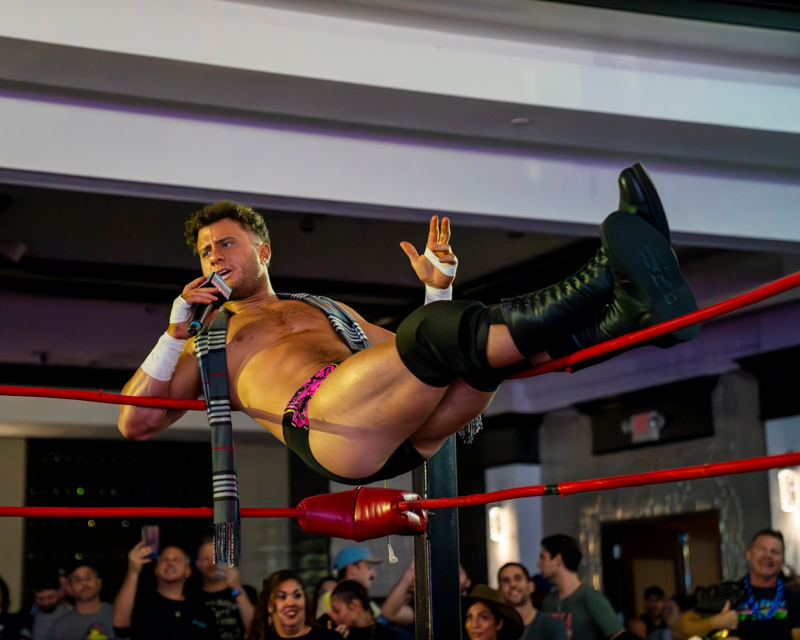 MJF vs QT Marshall at BRCW MJF vs QT Marshall at BRCW