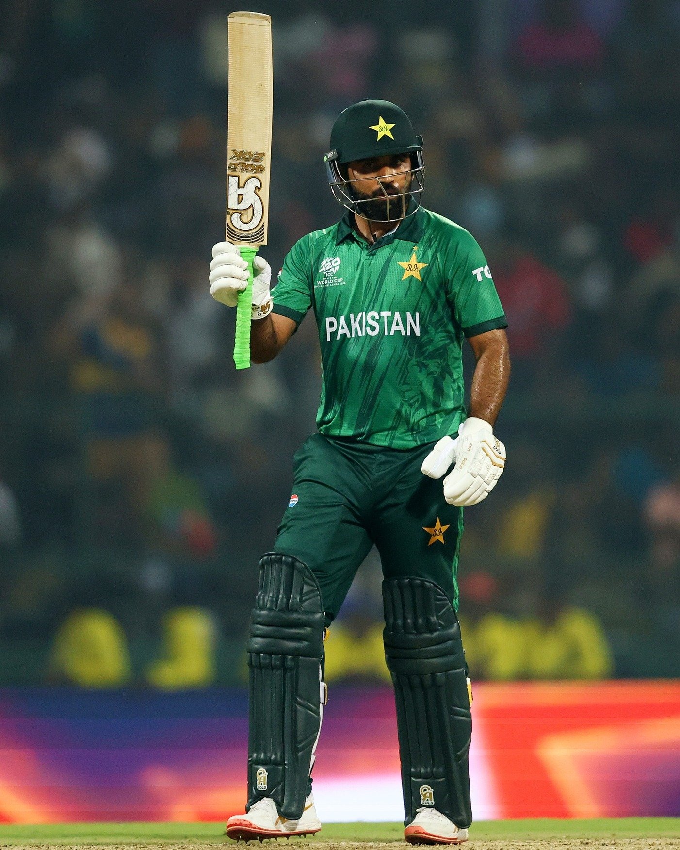 Fakhar zaman batting