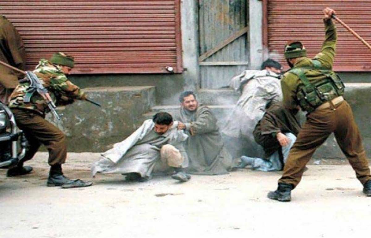 Indias brutality Indias brutality