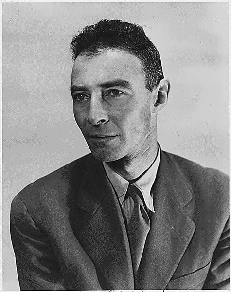 j robert oppenheimer j robert oppenheimer