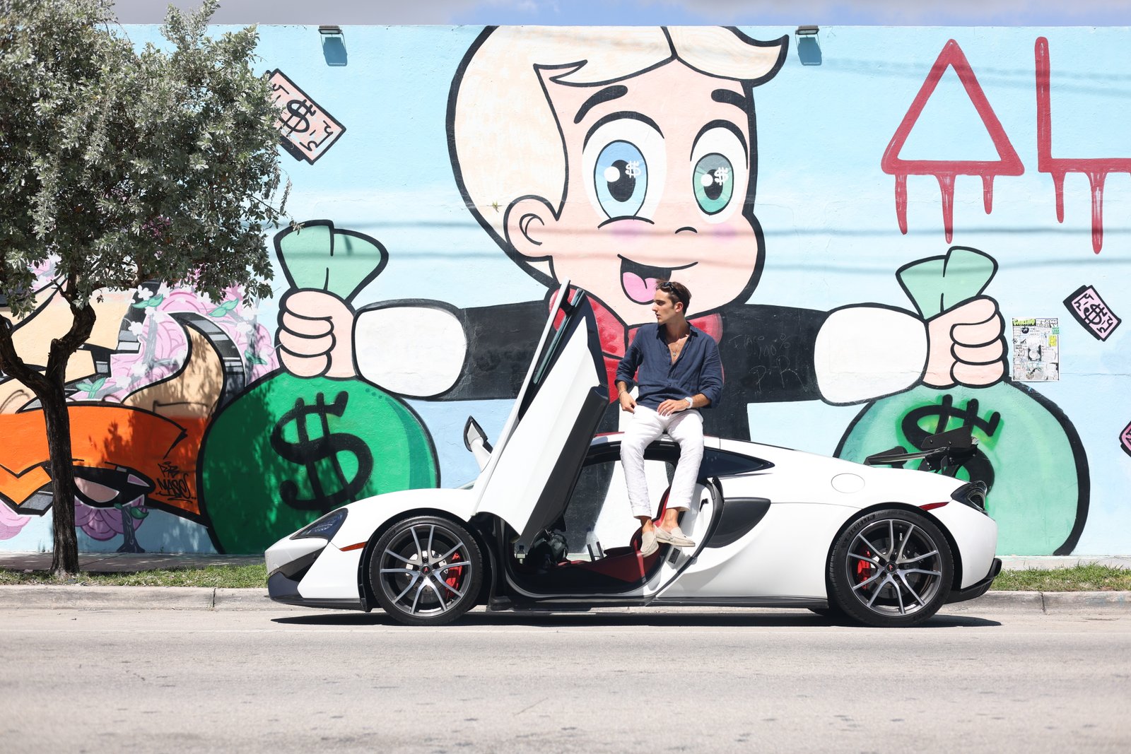From Viral Joke to TikTok Sensation, Follow Aris Y.'s Lavish Mykonos Adventure