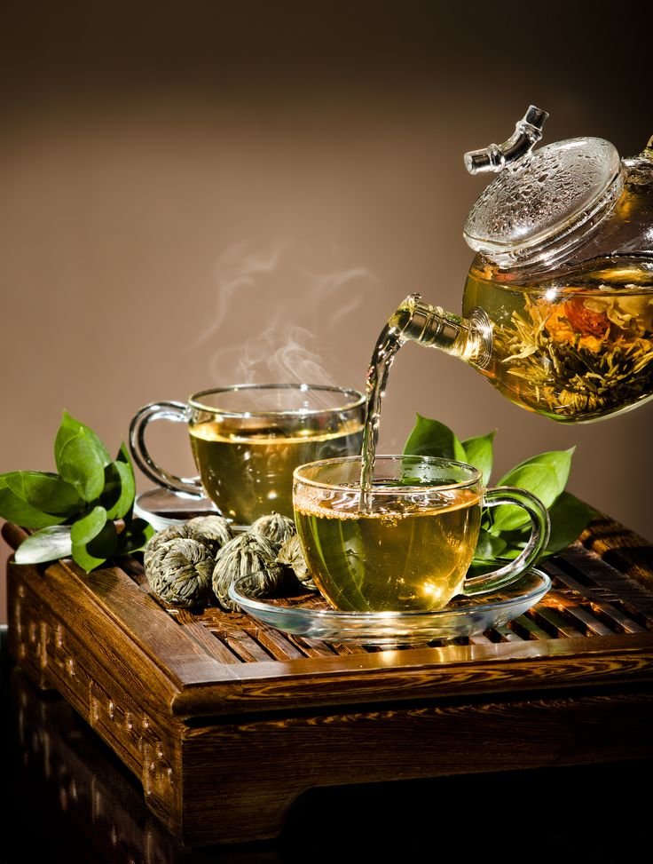 Green or Black Tea Green or Black Tea