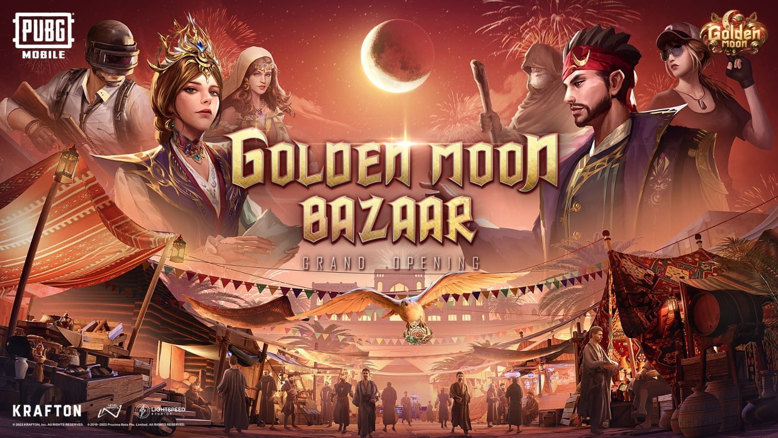 PUBG MOBILE Celebrates Ramadan With Golden Moon PUBG MOBILE Celebrates Ramadan With Golden Moon