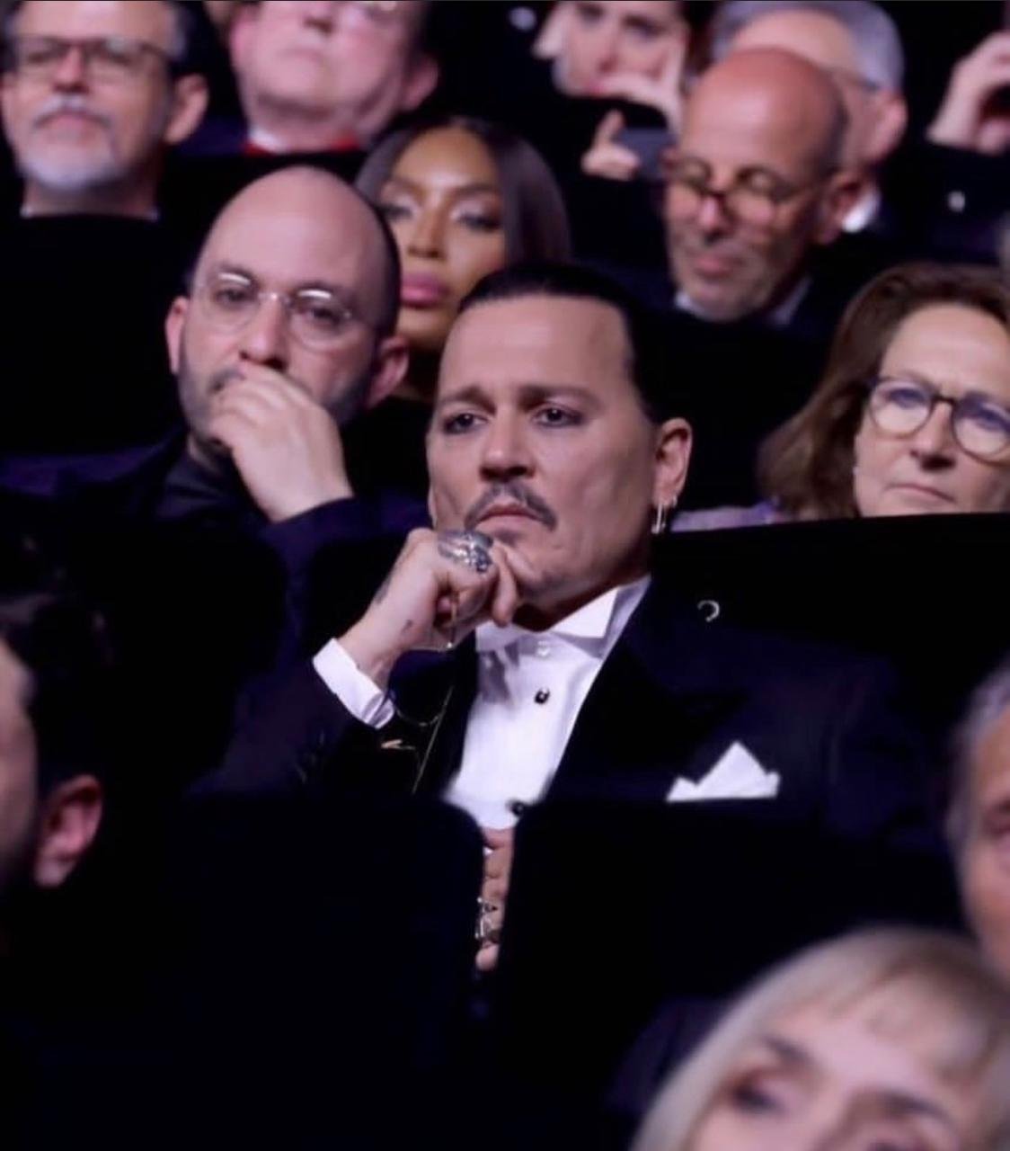 Johnny Depp hit Cannes festival as the 76th edition of the film festival kicked off in the South of France on Tuesday. Johnny Depp hit Cannes festival as the 76th edition of the film festival kicked off in the South of France on Tuesday.