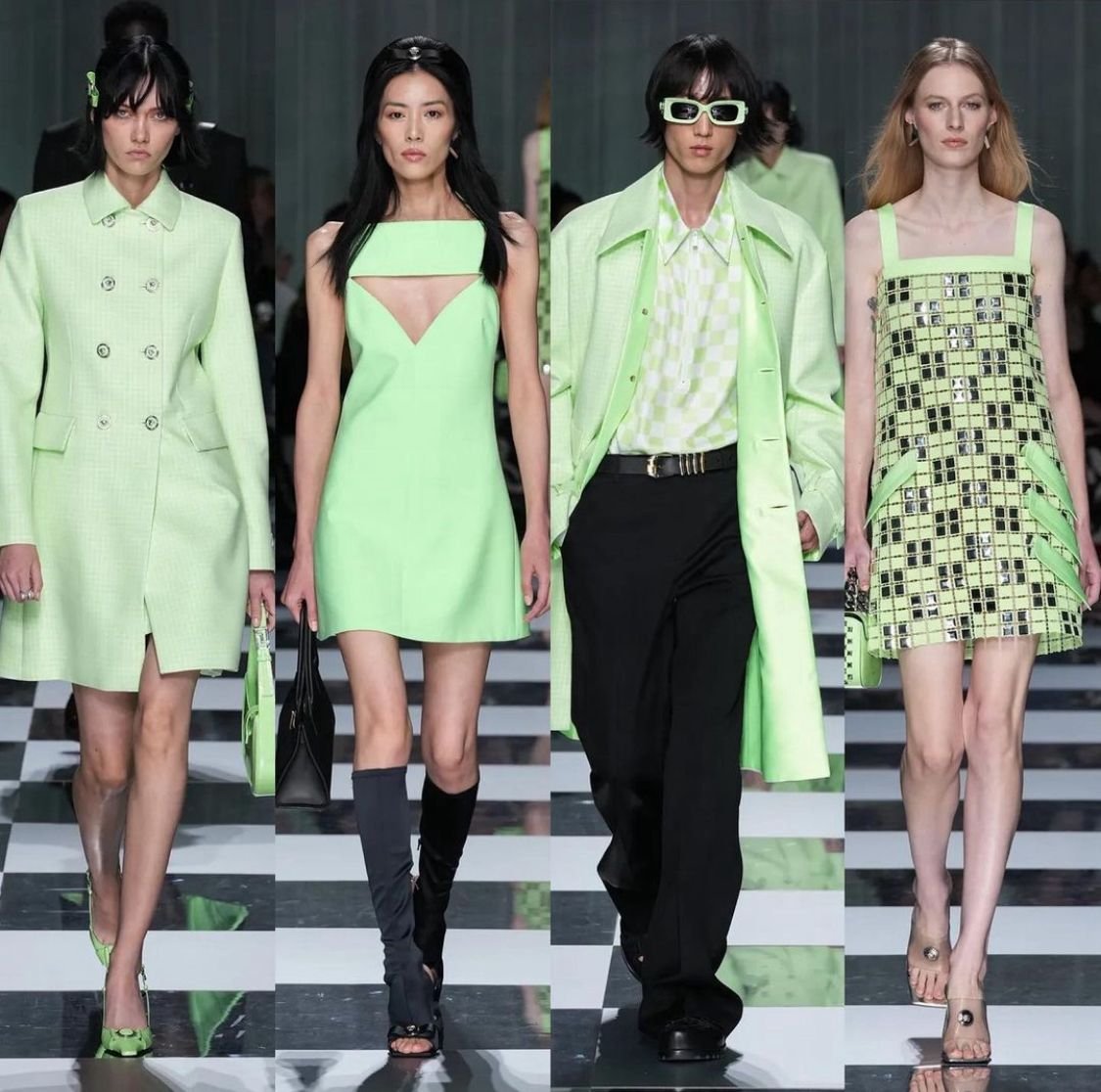High Fashion Meets Hollywood High Fashion Meets Hollywood