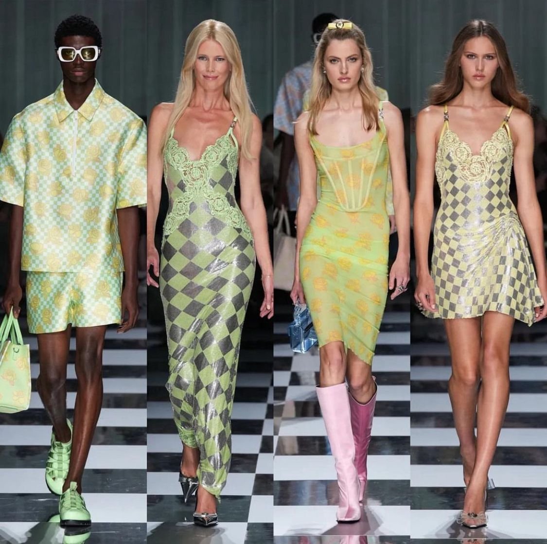 A-Listers Flock to Milan Fashion Week A-Listers Flock to Milan Fashion Week