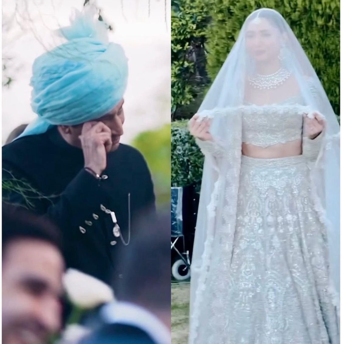 Elegance Personified: Mahira Khan's Stunning Bridal Look Unveiled