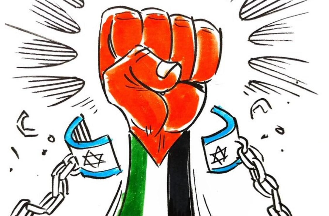 Standing with Palestine Amid Escalating Israel-Palestine Conflict Standing with Palestine Amid Escalating Israel-Palestine Conflict