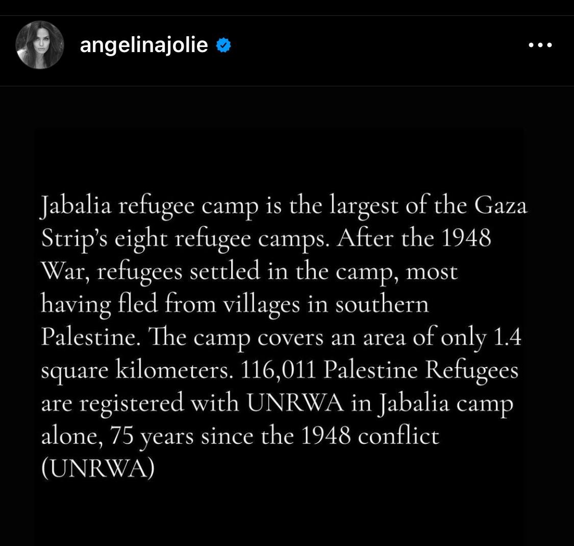 Angelina Jolie