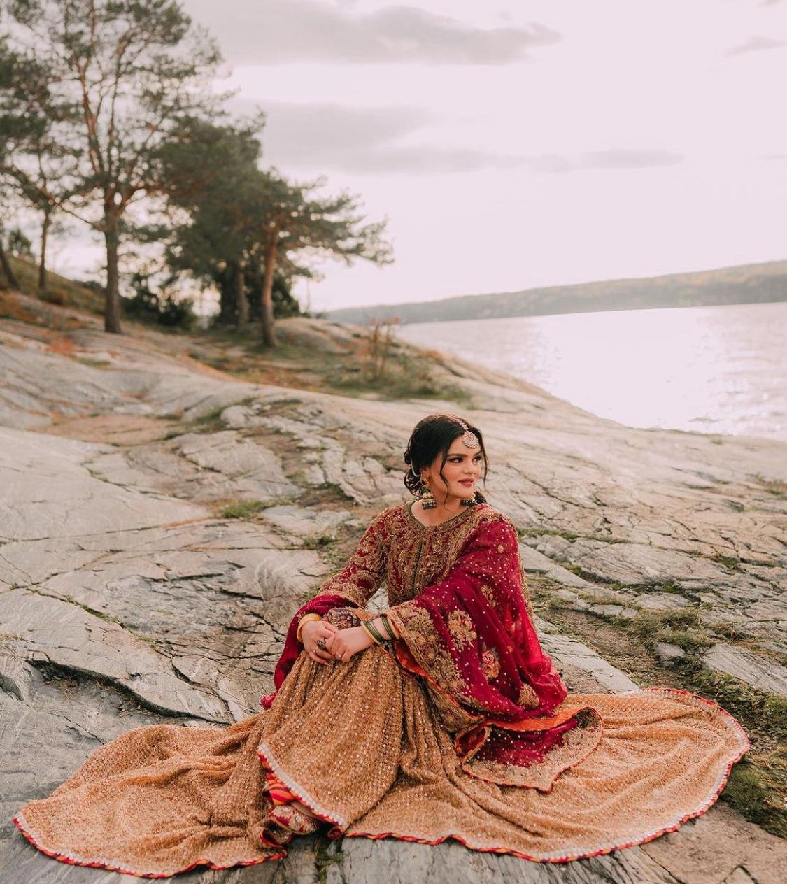 Anmol Mehmood X HSY Anmol Mehmood X HSY