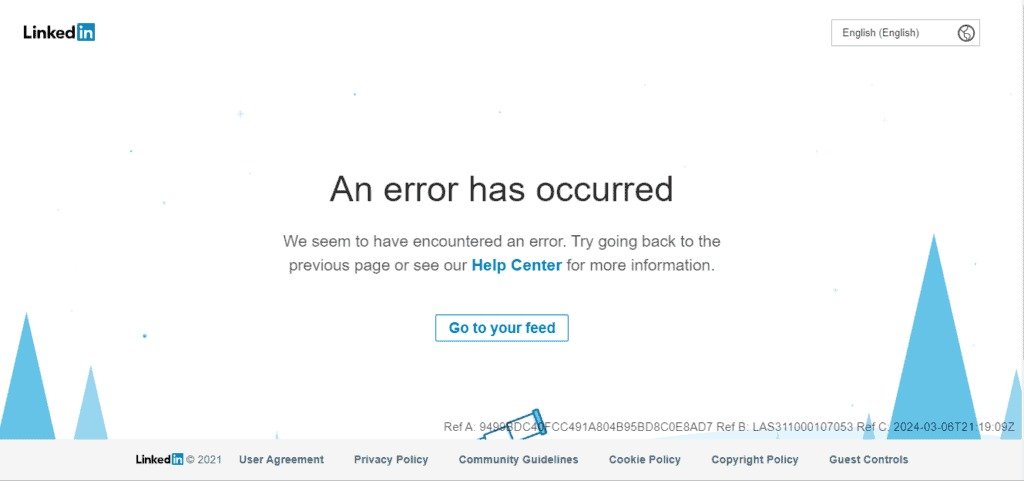 Thousands of LinkedIn Users Report Outage, Cannot Access Platform Thousands of LinkedIn Users Report Outage, Cannot Access Platform