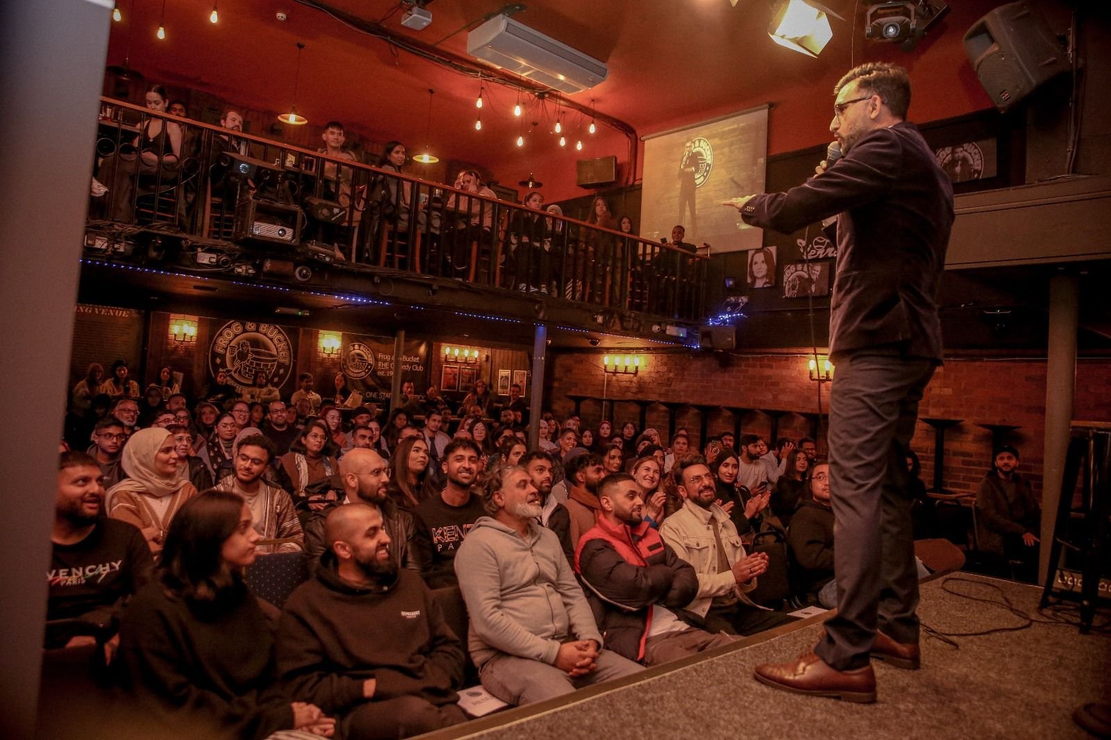 British Pakistani Comedian Salman Malik British Pakistani Comedian Salman Malik