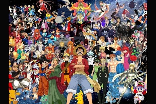 Which is your favourite Anime Character ? Which is your favourite Anime Character ?