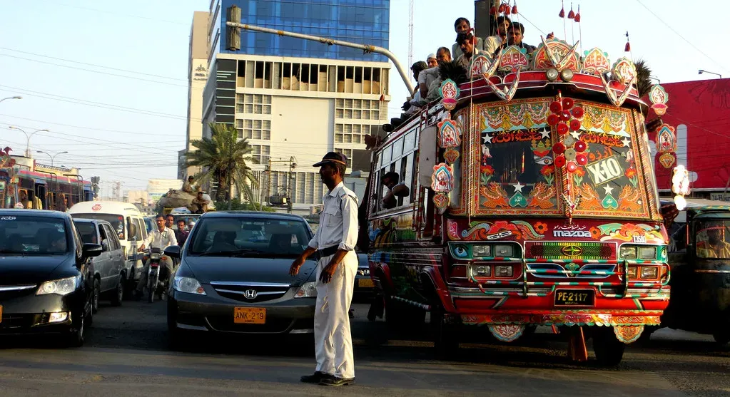 Karachi City of Lights Sind Pakistan - 063 / Image Credits: Wasif Malik