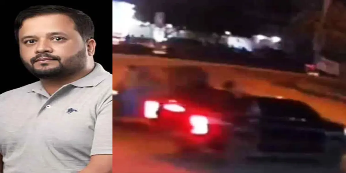 Zafar Abbas Vehicle Hits Motorcyclists While Driving Wrong Way in Karachi