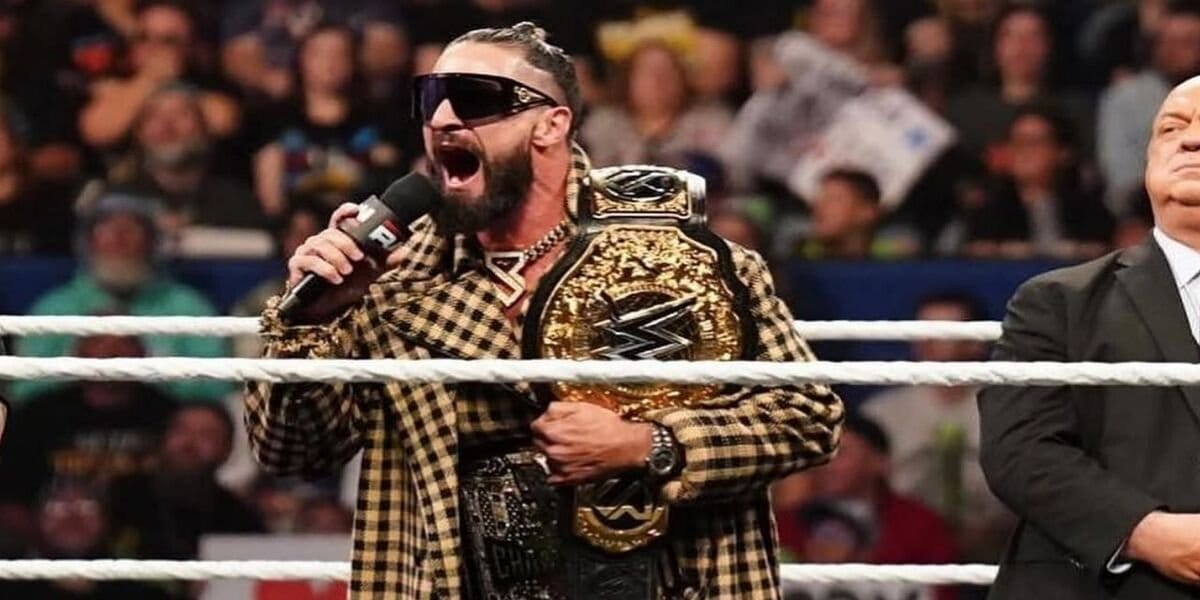 Pakistani Brand Shines as Seth Rollins Stuns in ‘Dreams of Arthur’ Suit