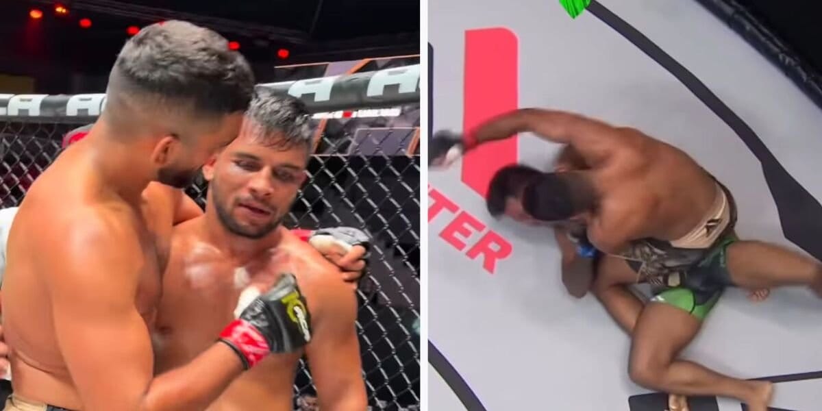 Rizwan Ali Destroys Indian Rival in First-Round TKO