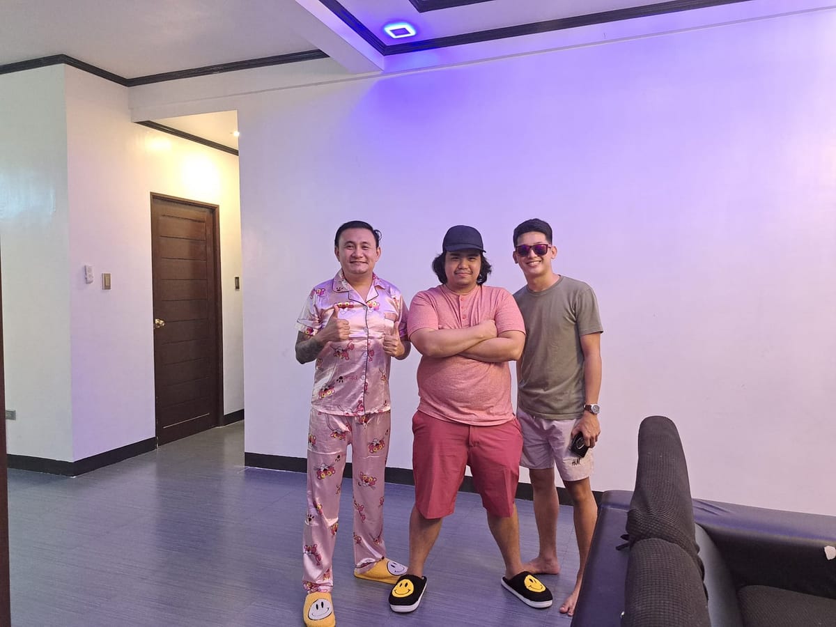 Joy Christopher Riveral Dulay on the left