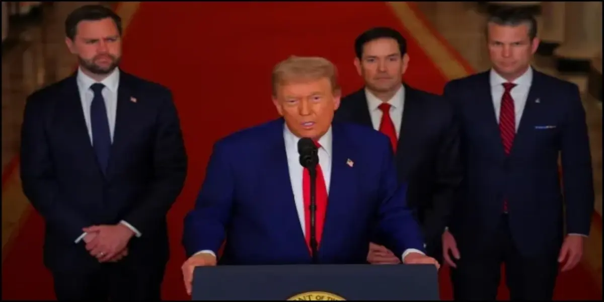 Trump Warns Iran After US Strikes Nuclear Sites: ‘Peace or Disaster’ Ahead