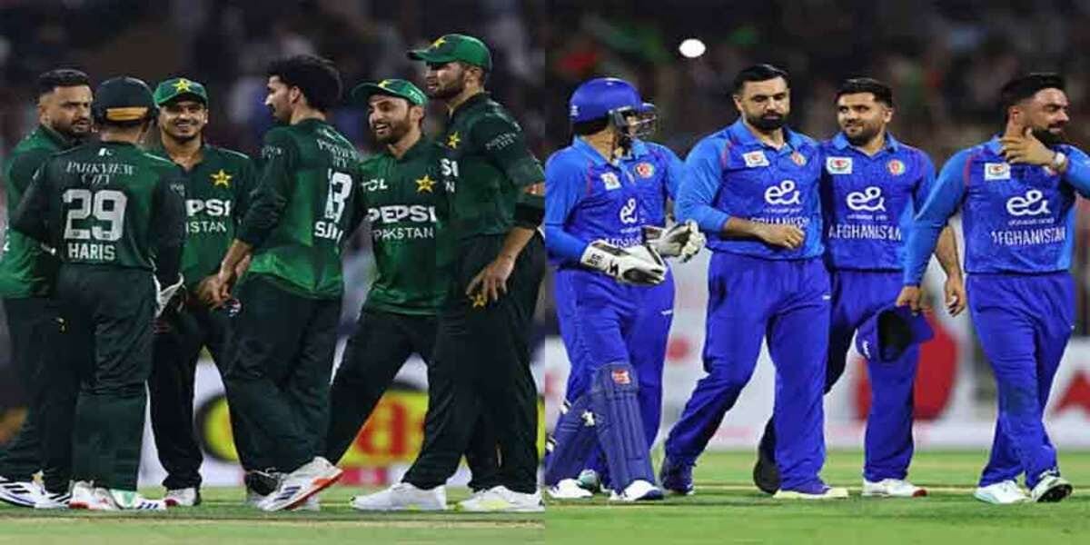 Pakistan, Afghanistan meet today in Sharjah tri-series final