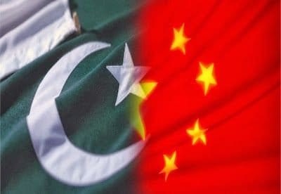PAK CHINA Flag