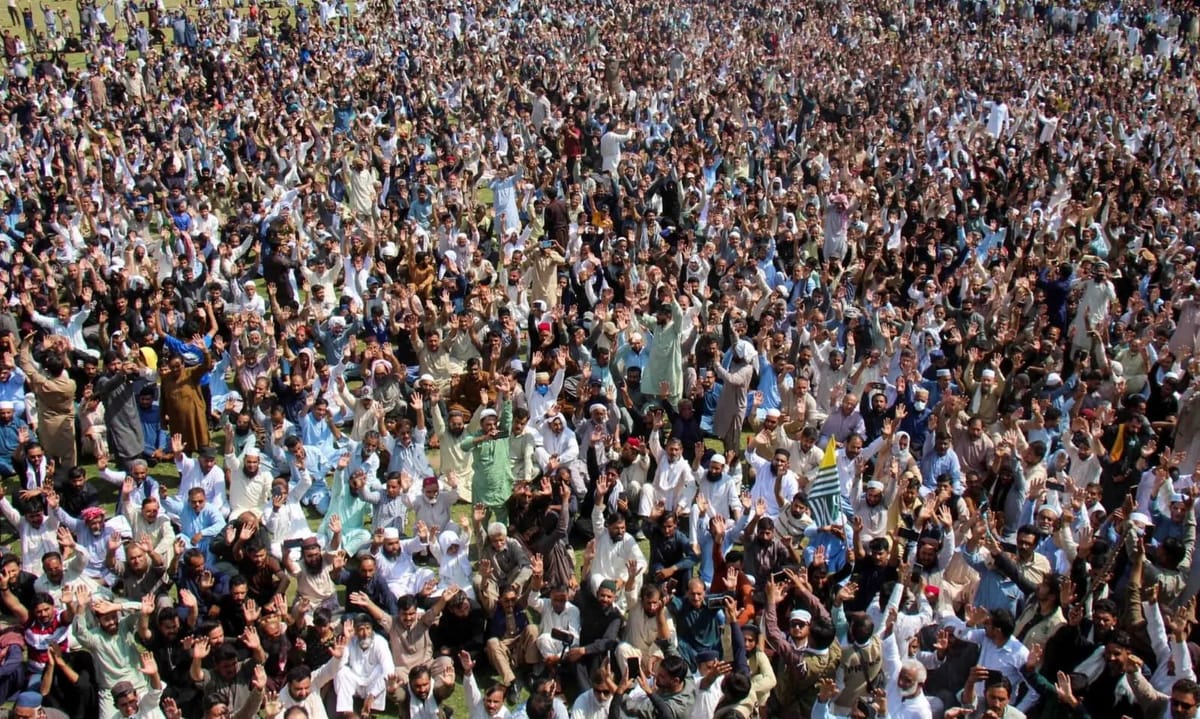 Azad Kashmir Protest Crisis Deepens After Deadly Clashes