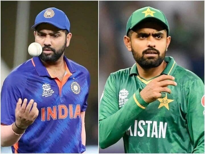 Babar azam and Rohit sharma