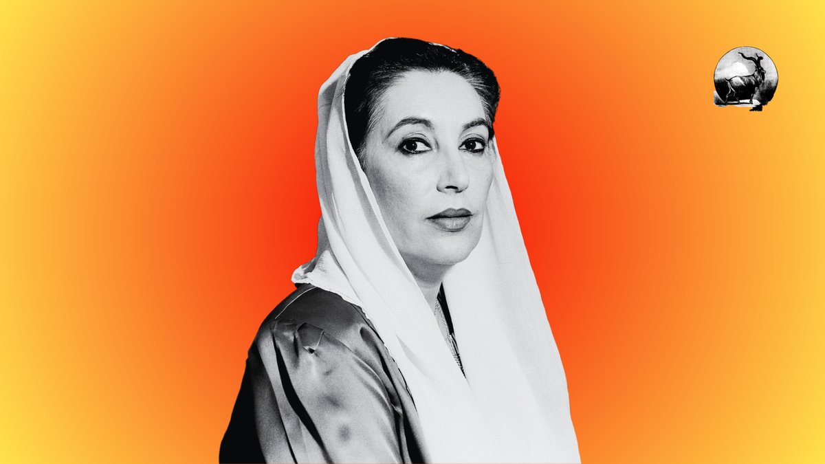 Benazir Bhutto for Markhor Times