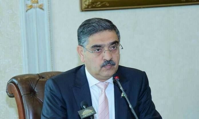 Caretaker PM,