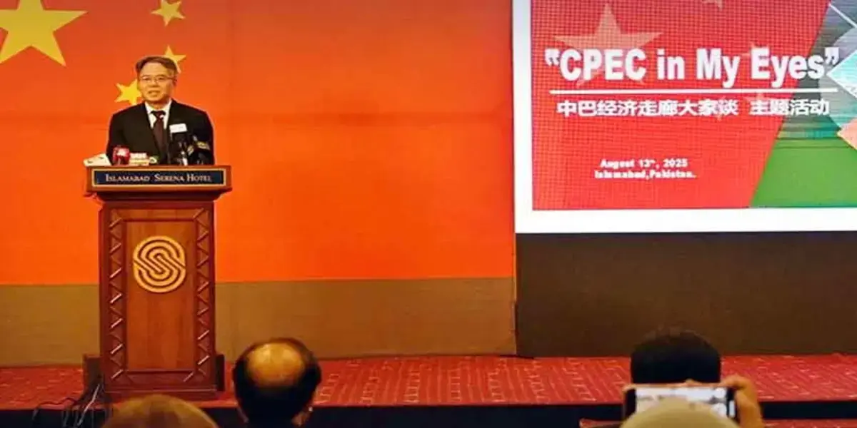 90% of CPEC Projects Completed, Benefits to Spread Across Region: Chinese Ambassador