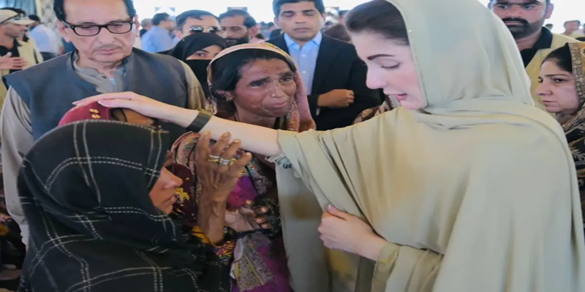 Maryam Nawaz’s Big Move for Flood Victims