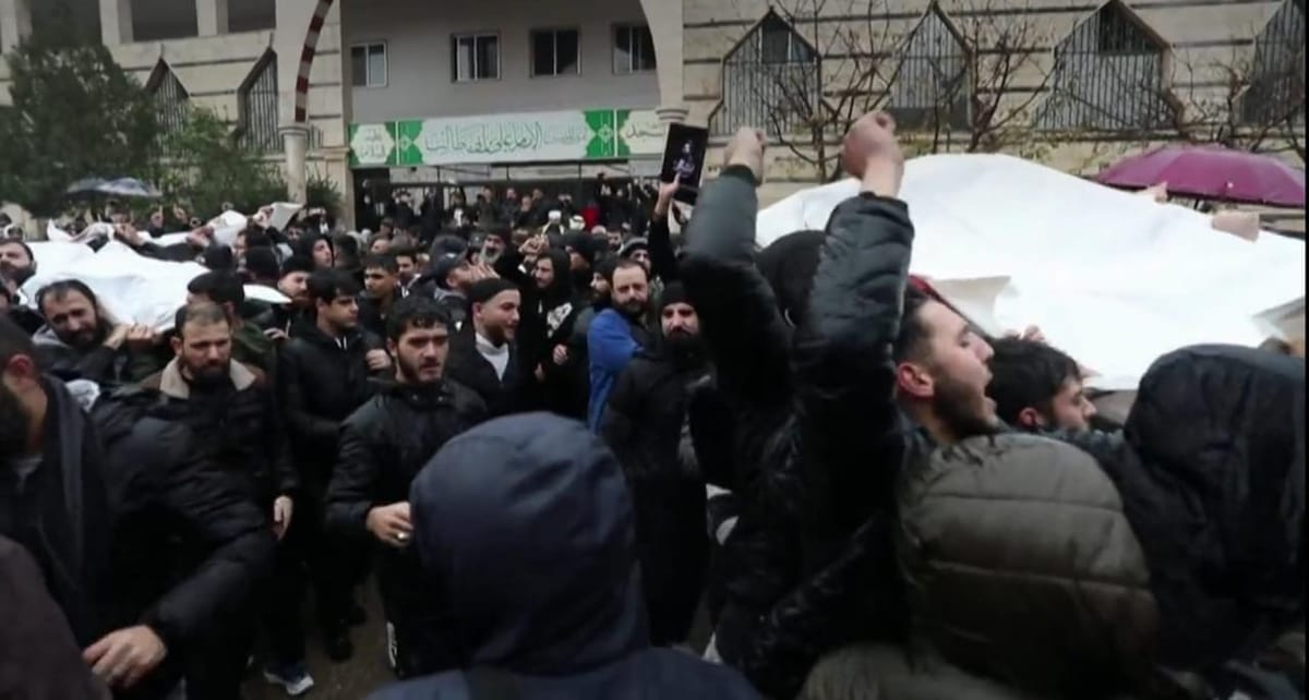 Deadly Mosque Attack Shocks Syria