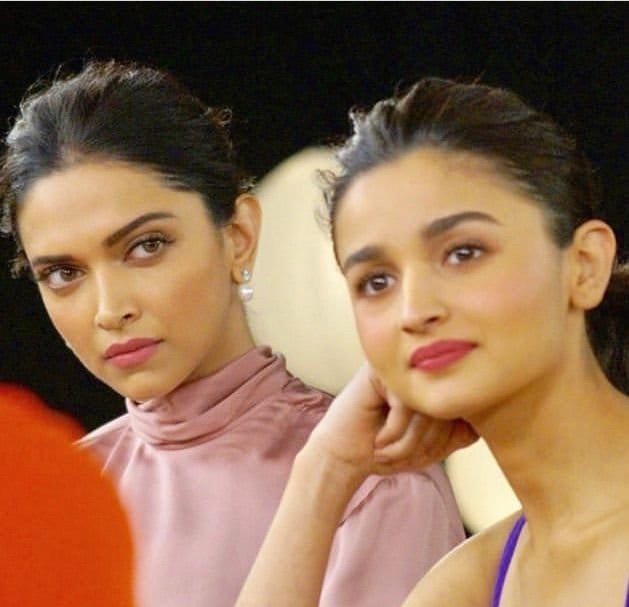 Deepika Padukone and Alia Bhatt