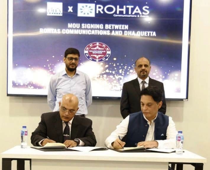 DHA Quetta and Rohtas Communications Partner Set Up Balochistan Baithak