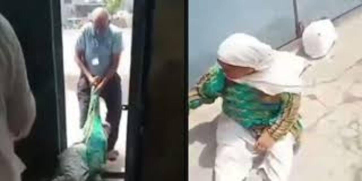 Viral Video: Elderly Woman Dragged at WAPDA Office, Guard Arrested