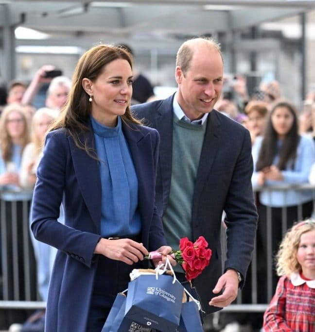 Catherine, Princess of Wales and William, Prince of Wales