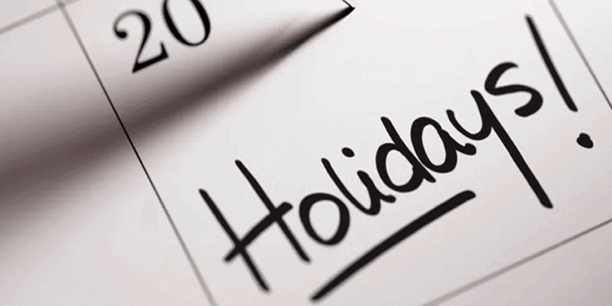 Holiday declared for 1st Muharram