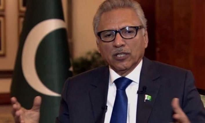 Pakistan President Dr Arif Alvi