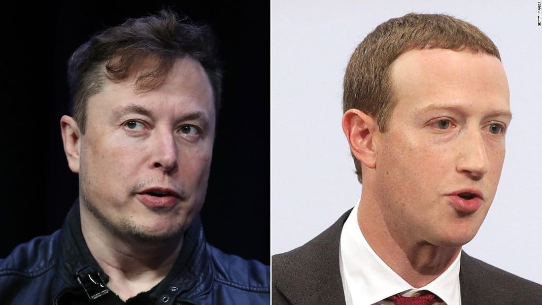 Feud of the Tech Titans: Musk and Zuckerberg Spar Over Cage Fight Challenge