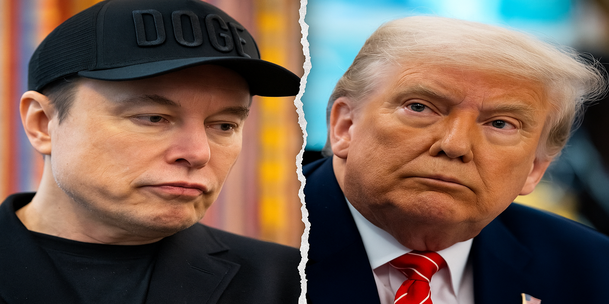 Trump Slams Elon Musk, Says “Lost His Mind” Amid Explosive Fallout