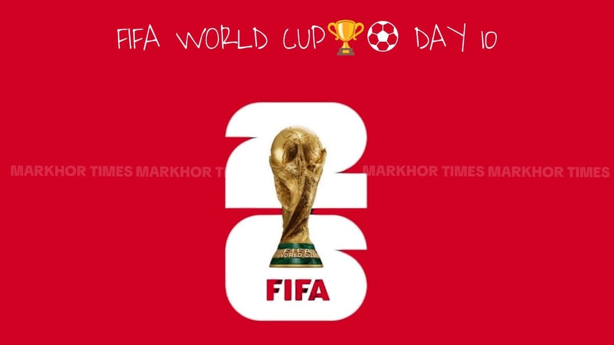 FIFA World Cup 2026 Day 10 Brazil, USA, Morocco and Paraguay Secure Important Wins