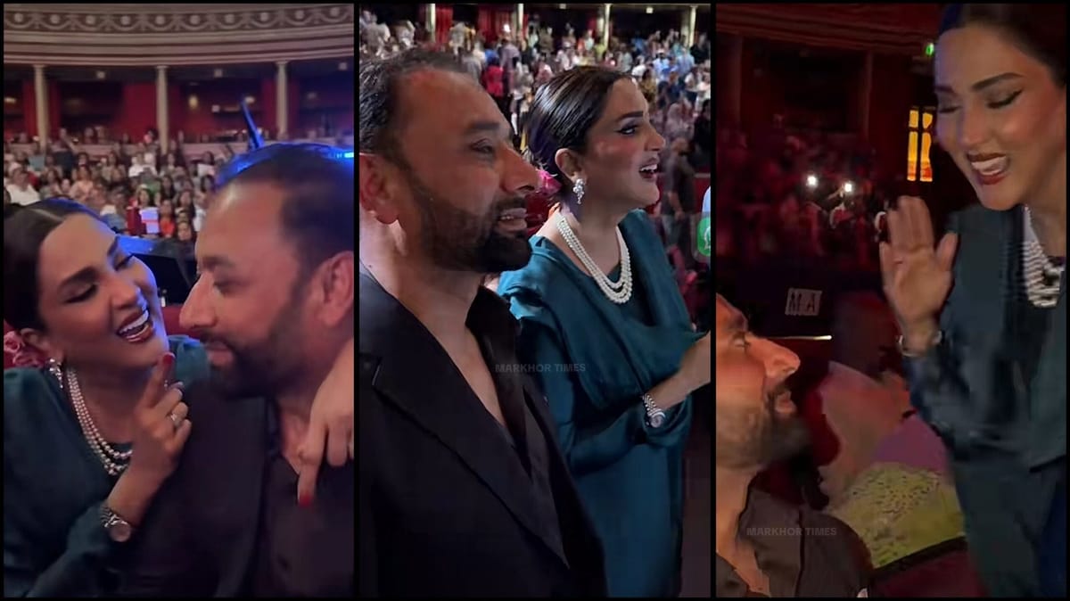 Fiza Ali Criticized After Dancing With Husband at Kumar Sanu Concert