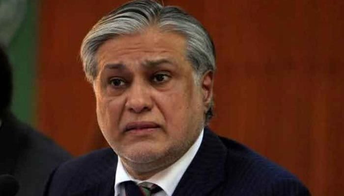 Finance Minister Ishaq Dar