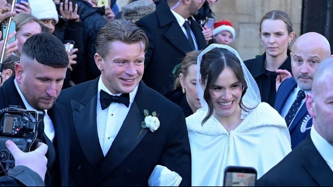 Holly Ramsay Marries Olympic Star Adam Peaty