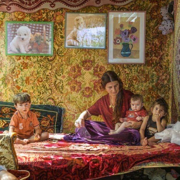 Why did the Gypsies move from India to Europe?