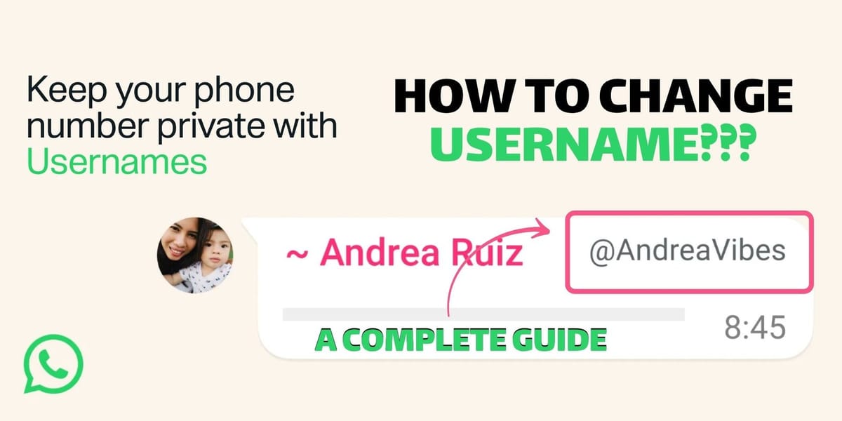 featuring the new update of whatsapp, how to add the username in whatsapp and how you can edit and delete your username